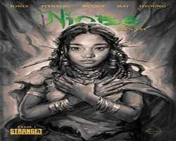 The multitalented actress also has writing talents and has co-written a comic book titled 